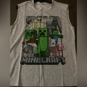Mines craft Tank T-Shirt